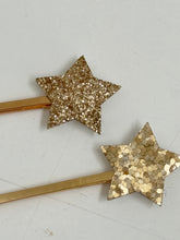 sparkle star bobby pin clip
