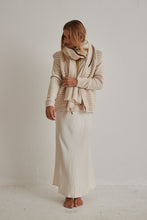 mamapapa - slim flowy skirt