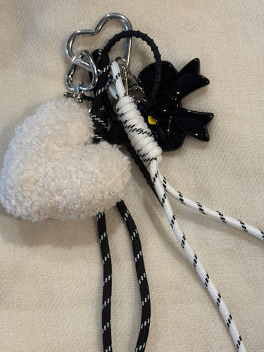 Heart Love Key ring