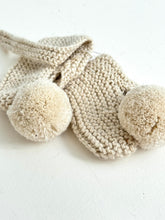 Hand Knitted pompom ballet