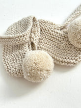 Hand Knitted pompom ballet