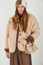 mamapapa Eliott beige jacket