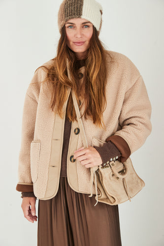 mamapapa Eliott beige jacket