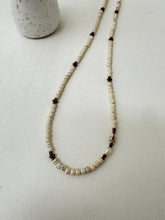 Handmade bead and shell necklace or bracelet