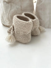 Hand Knitted rabbit booties