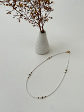 Handmade bead and shell necklace or bracelet