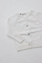 Cream baby cardigan