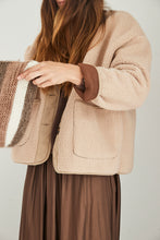 mamapapa Eliott beige jacket