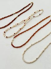 Handmade bead and shell necklace or bracelet