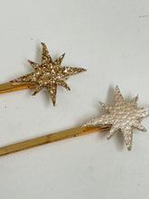 sparkle star bobby pin clip