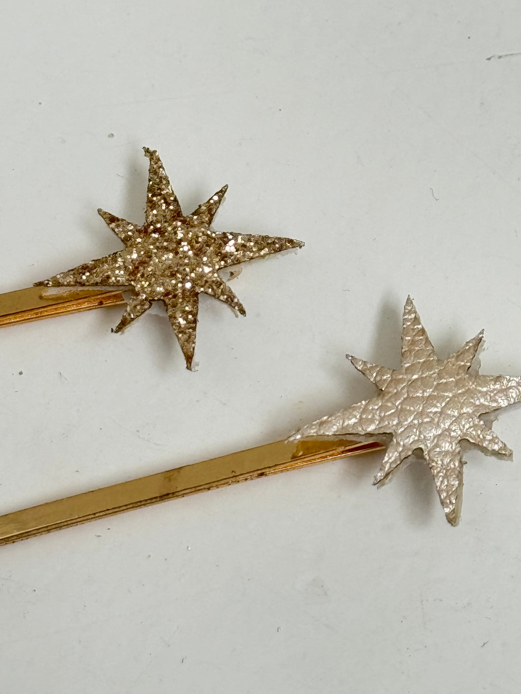 sparkle star bobby pin clip