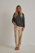 CT plage - silk cashmere goat turtleneck
