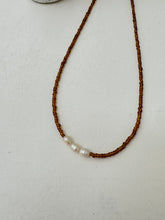 Handmade bead and shell necklace or bracelet