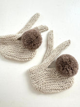 Hand Knitted pompom ballet