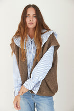 mamapapa Octave sleeveless cardigan