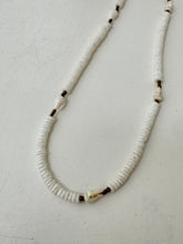 Handmade bead and shell necklace or bracelet