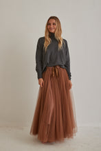 CT plage - silk cashmere goat turtleneck