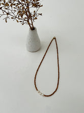 Handmade bead and shell necklace or bracelet