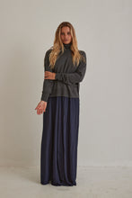 CT plage - silk cashmere goat turtleneck