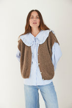 mamapapa Octave sleeveless cardigan