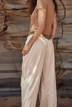Poppy Cotton cream pant
