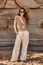 Poppy Cotton cream pant