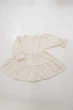 Cream fun dress