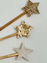 sparkle star bobby pin clip