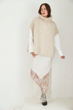 mamapapa - luc Long lace skirt
