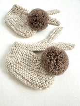 Hand Knitted pompom ballet