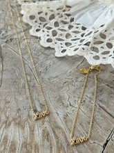 Love  chain necklace