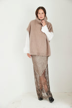 mamapapa - luc Long lace skirt
