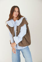 mamapapa Octave sleeveless cardigan