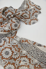 Printed  cotton scarf
