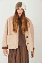 mamapapa Eliott beige jacket