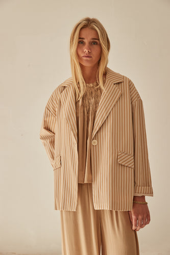 mamapapa - carcoar stripes blazer