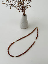 Handmade bead and shell necklace or bracelet