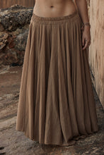 mamapapa - Vicky cotton skirt - Chocolate