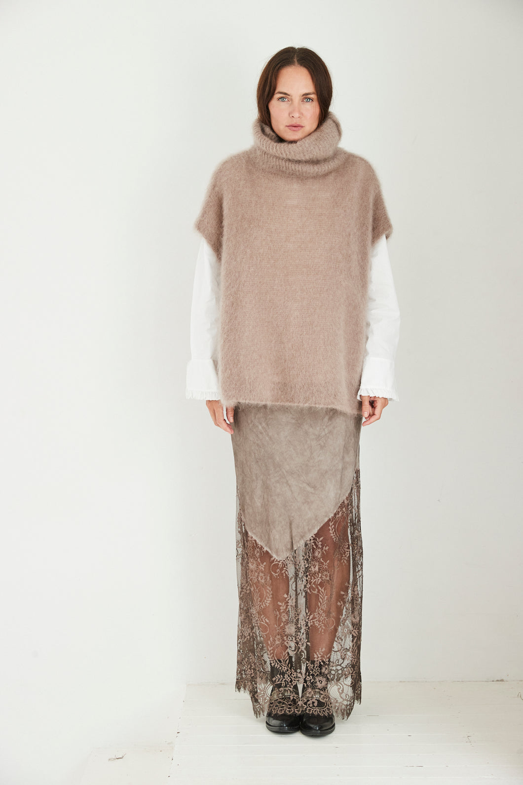 mamapapa - luc Long lace skirt