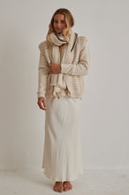 mamapapa - slim flowy skirt