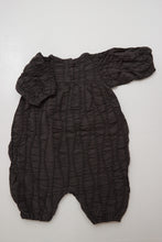 Set Jumpsuit  + bonnet  in Charcoal