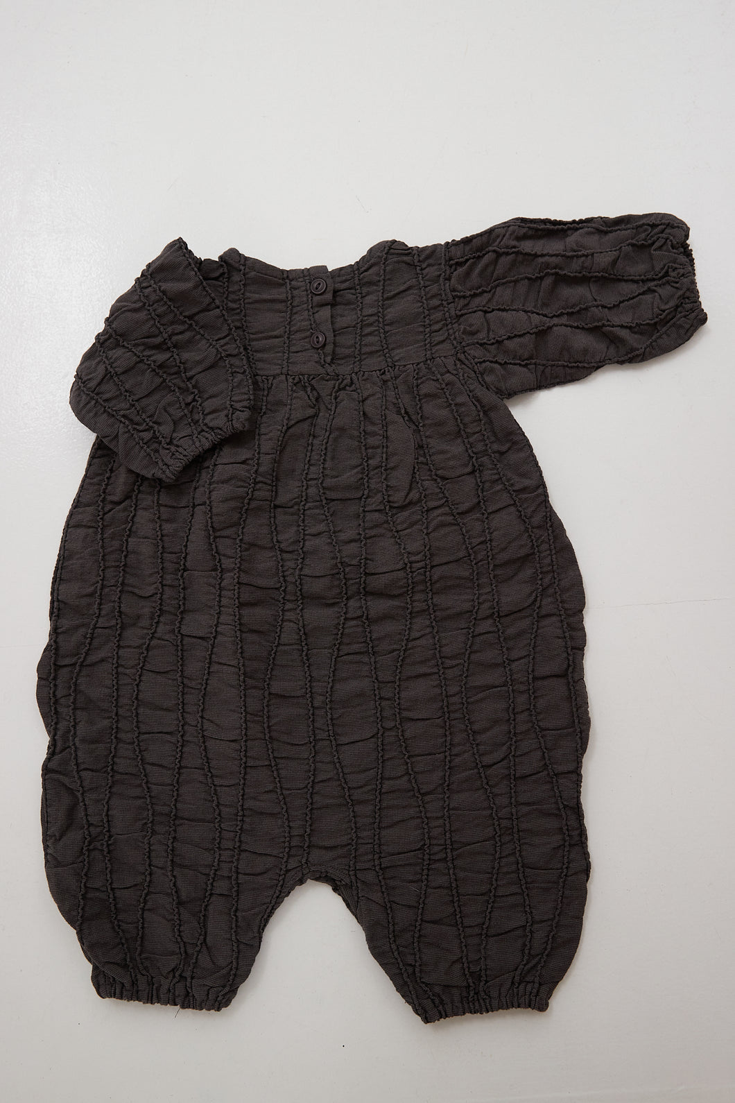 Set Jumpsuit  + bonnet  in Charcoal