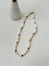 Handmade bead and shell necklace or bracelet