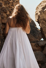 mamapapa - Vicky cotton skirt - White