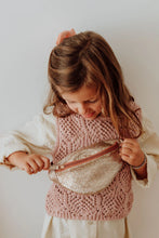 Bum bag  Gold glitter