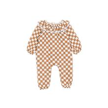 Lea Doll with checkered outfit
