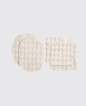 Stone Waffle make up pads