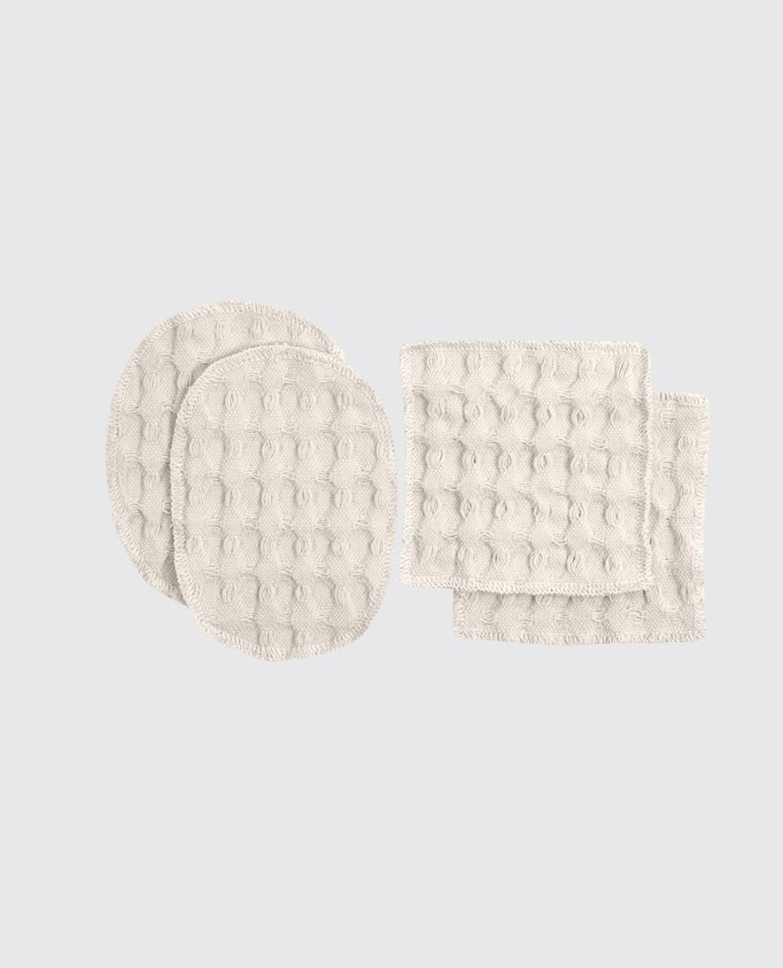 Stone Waffle make up pads