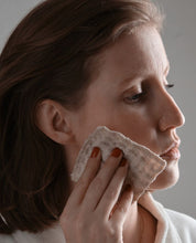 Stone Waffle make up pads