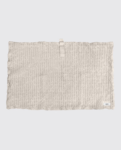 Big waffle bath mat